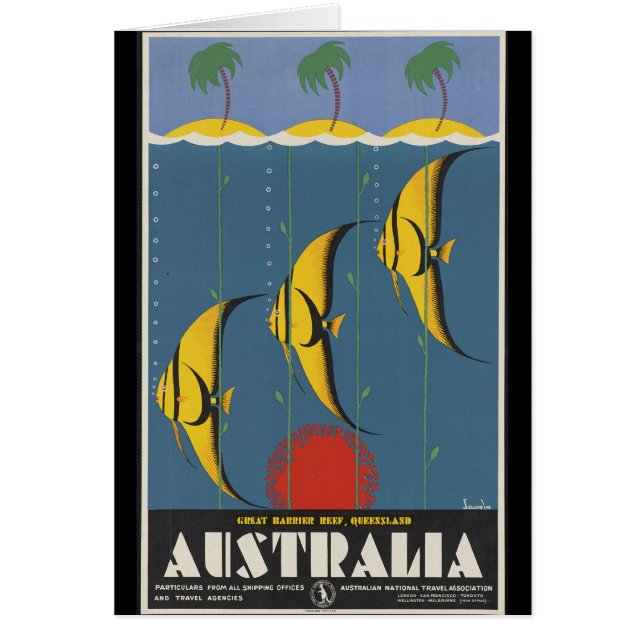 Great Barrier Reef Australia (Front)