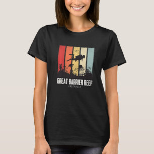 Great Barrier Reef Diving Australia Coral reef Tou T-Shirt