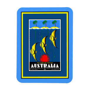 Great Barrier Reef Magnet