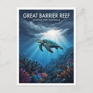 Great Barrier Reef — Opal Reef Port Douglas Postcard