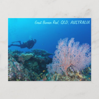 Great Barrier Reef Postcard