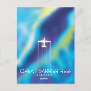 Great Barrier Reef,Queensland, Australia Postcard