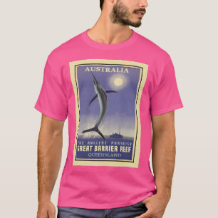 Great Barrier Reef Queensland Australia T-Shirt