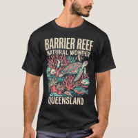 Great Barrier Reef Queensland Australia Vintage Tr