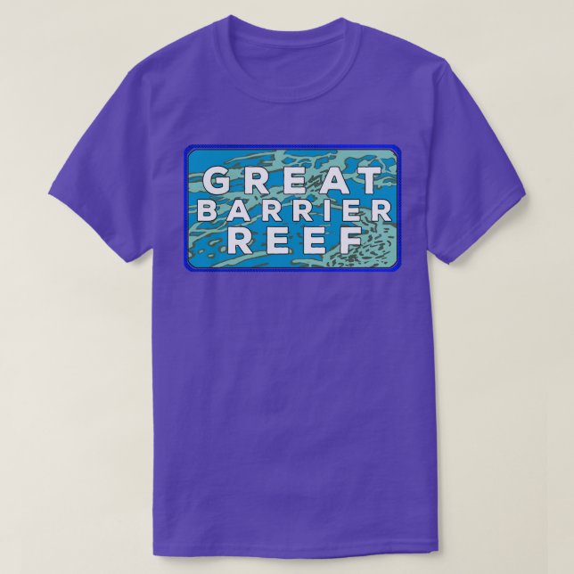 Great Barrier Reef T-Shirt (Design Front)