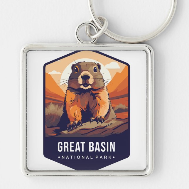 GREAT BASIN ANTIONAL PARK KEY RING (Front)