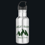 Great Basin National Park 532 Ml Water Bottle<br><div class="desc">From the 13, 000-foot summit of Wheeler Peak,  to the sage-covered foothills,  Great Basin National Park in Nevada captures the stunning diversity of the Great Basin region.</div>