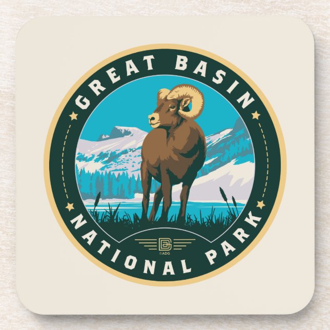 Great Basin National Park Coaster (Front)
