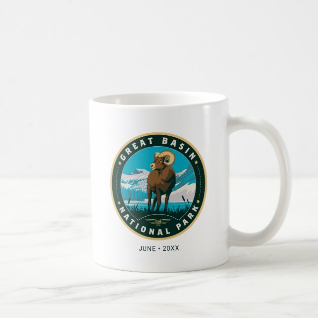 Great Basin National Park Coffee Mug (Right)