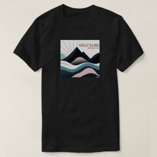 Great Basin National Park Coloured Hills T-Shirt