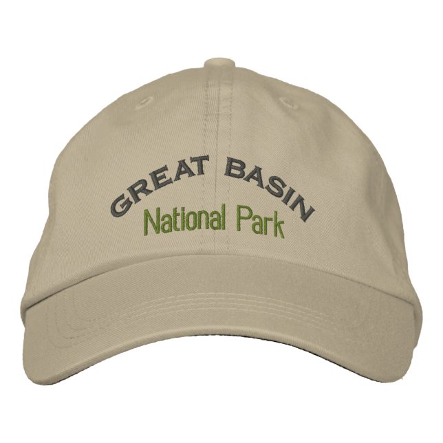 Great Basin National Park Embroidered Hat (Front)