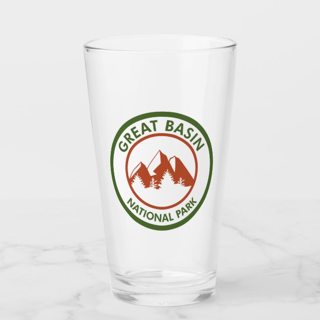 Great Basin National Park Glass (Front)