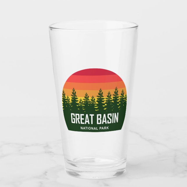 Great Basin National Park Glass (Front)
