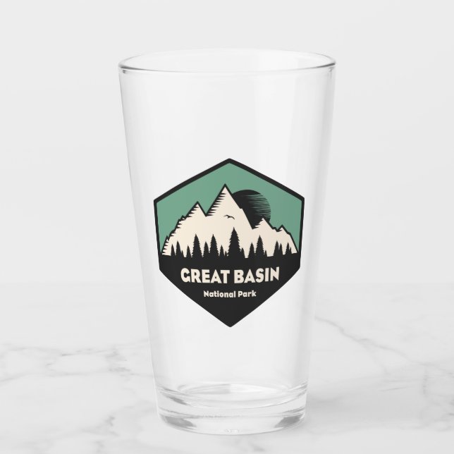 Great Basin National Park Glass (Front)