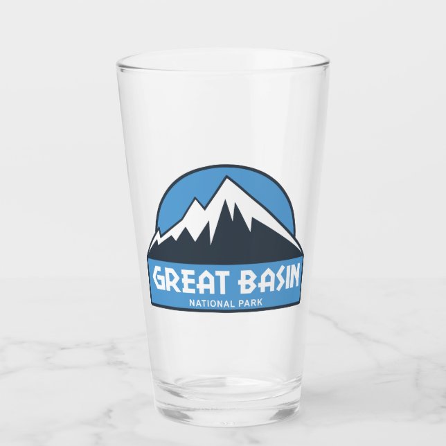 Great Basin National Park Glass (Front)