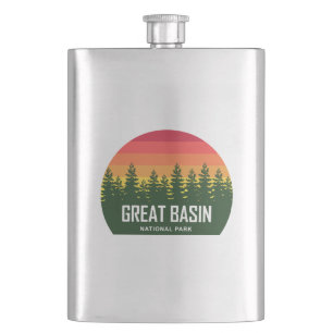 Great Basin National Park Hip Flask