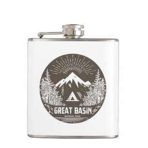 Great Basin National Park Hip Flask