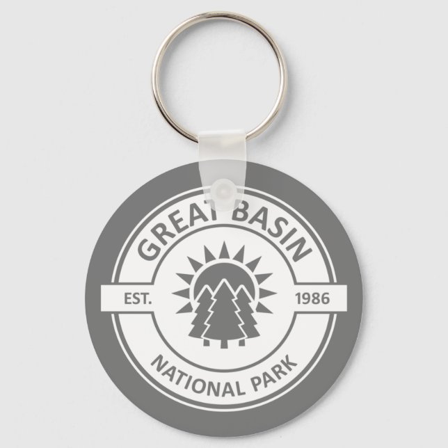 Great Basin National Park Key Ring (Front)
