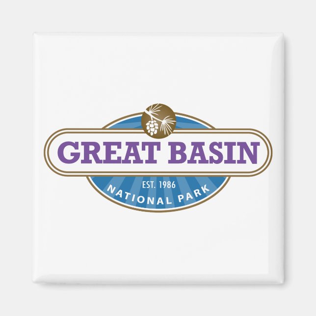 Great Basin National Park Magnet (Front)