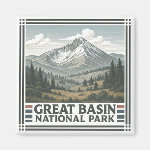 Great Basin National Park Magnet