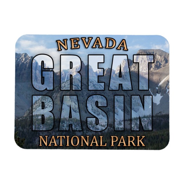 Great Basin National Park Magnets (Horizontal)