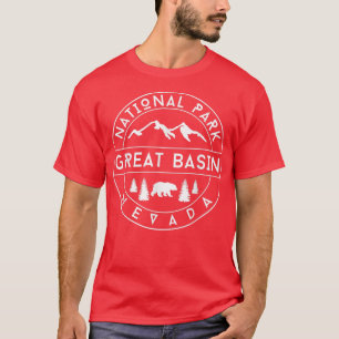 Great Basin National Park Nevada Bear Nature Hikin T-Shirt