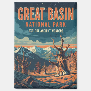 Great Basin National Park Nevada Magnet