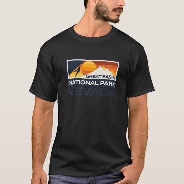 Great Basin National Park Nevada Nature Outdoors T-Shirt (Front)
