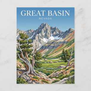 Great Basin National Park Nevada Postcard