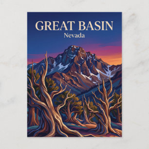 Great Basin National Park Nevada Postcard