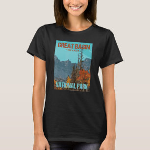 Great Basin National Park Nevada Poster Design T-Shirt