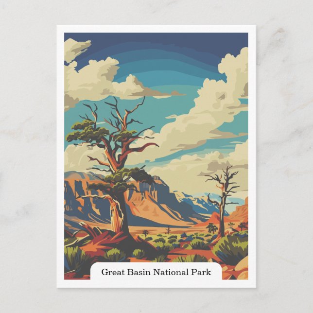 Great Basin National Park, Nevada USA Postcard (Front)