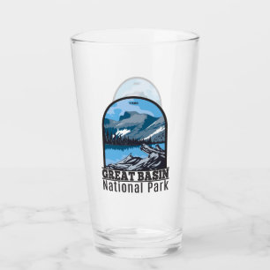 Great Basin National Park Nevada Vintage Glass