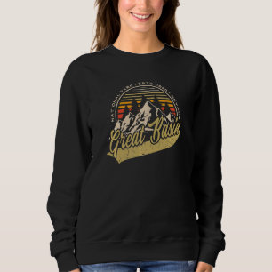 Great Basin National Park Nevada Vintage Look 2 Sweatshirt