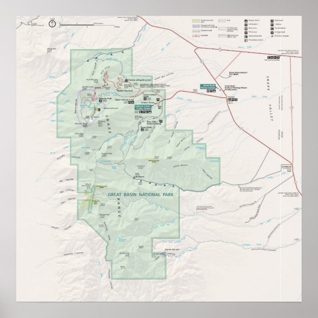 Great Basin National Park Poster (Front)
