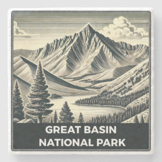 Great Basin National Park Stone Coaster