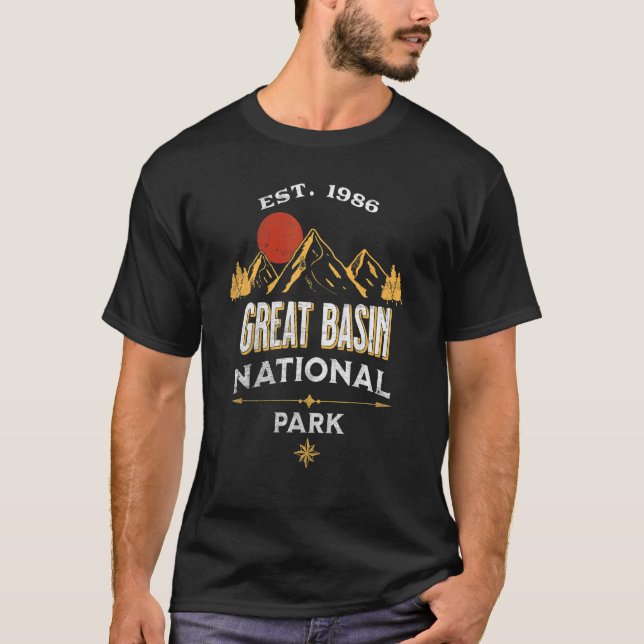 Great Basin National Park T-Shirt (Front)
