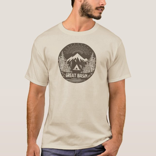 Great Basin National Park T-Shirt (Front)