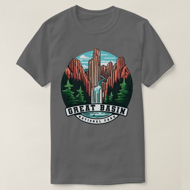 Great Basin National Park T-Shirt (Design Front)