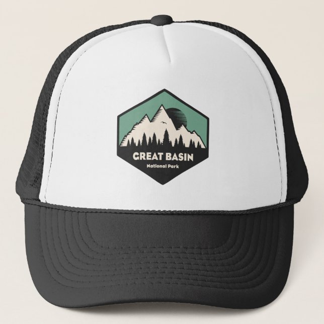 Great Basin National Park Trucker Hat (Front)