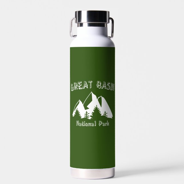Great Basin National Park Water Bottle (Front)