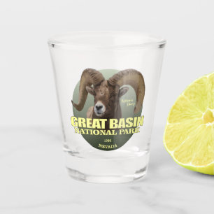 Great Basin NP (Bighorn) WT Shot Glass