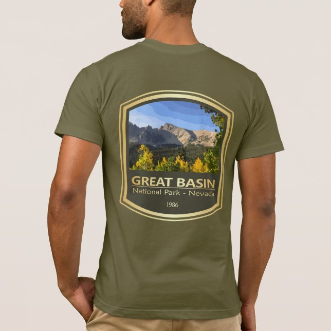 Great Basin NP (PF1) T-Shirt (Back)