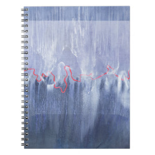 Great Bear and Pleaides Spiral Notebook