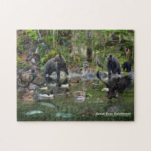 Great Bear Rainforest Jigsaw Puzzle