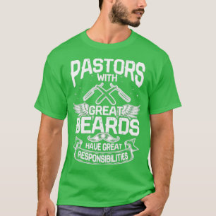 Great beards pastors responsibi Classic TShirt