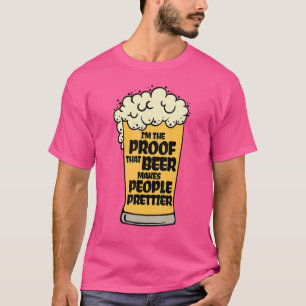 Great Beer Drinking Saying Alcohol Party T-Shirt