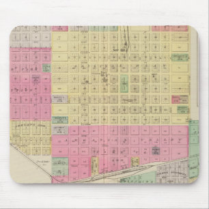 Great Bend, Albert, Kansas Mouse Pad