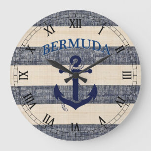 Great Bermuda Clock! Large Clock