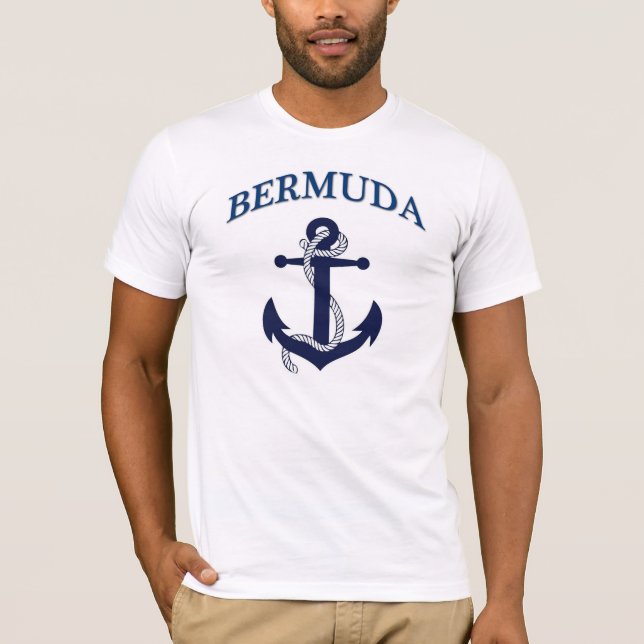 Great Bermuda T-shirt! T-Shirt (Front)